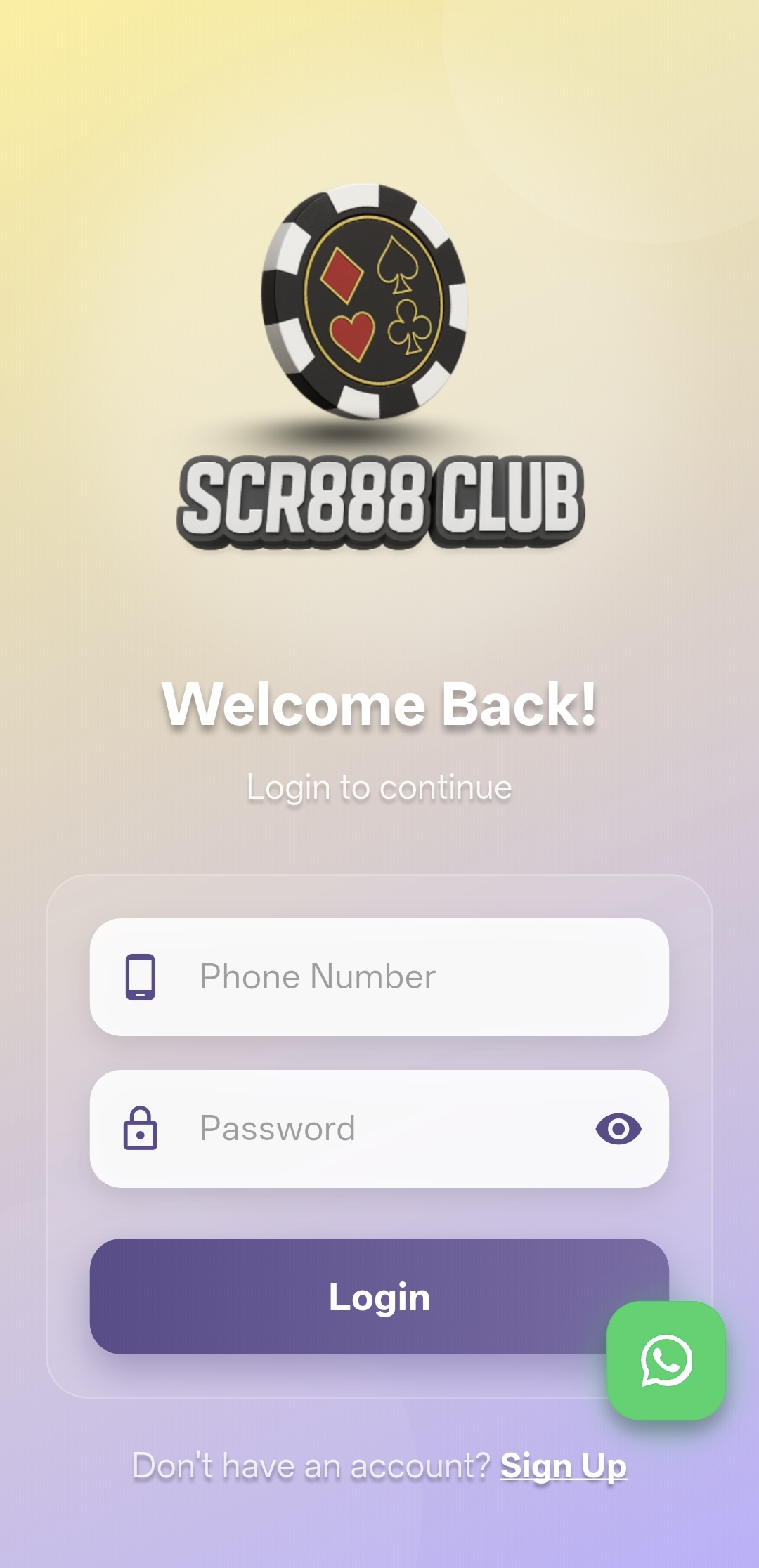 App Version Screenshot